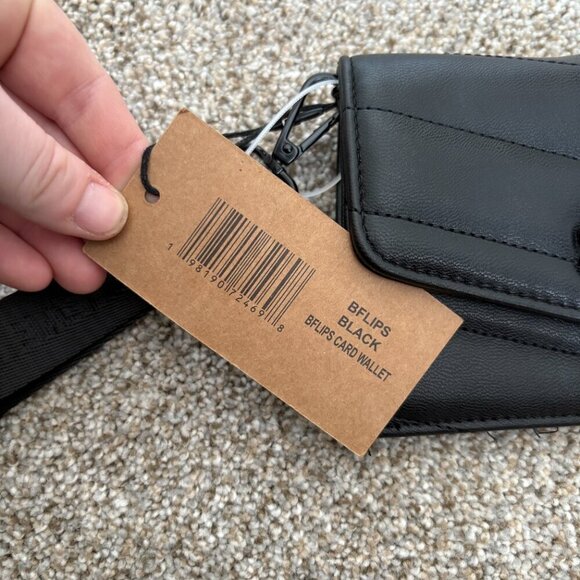 Steve Madden  Black Wallet Clutch NWT - Picture 10 of 16